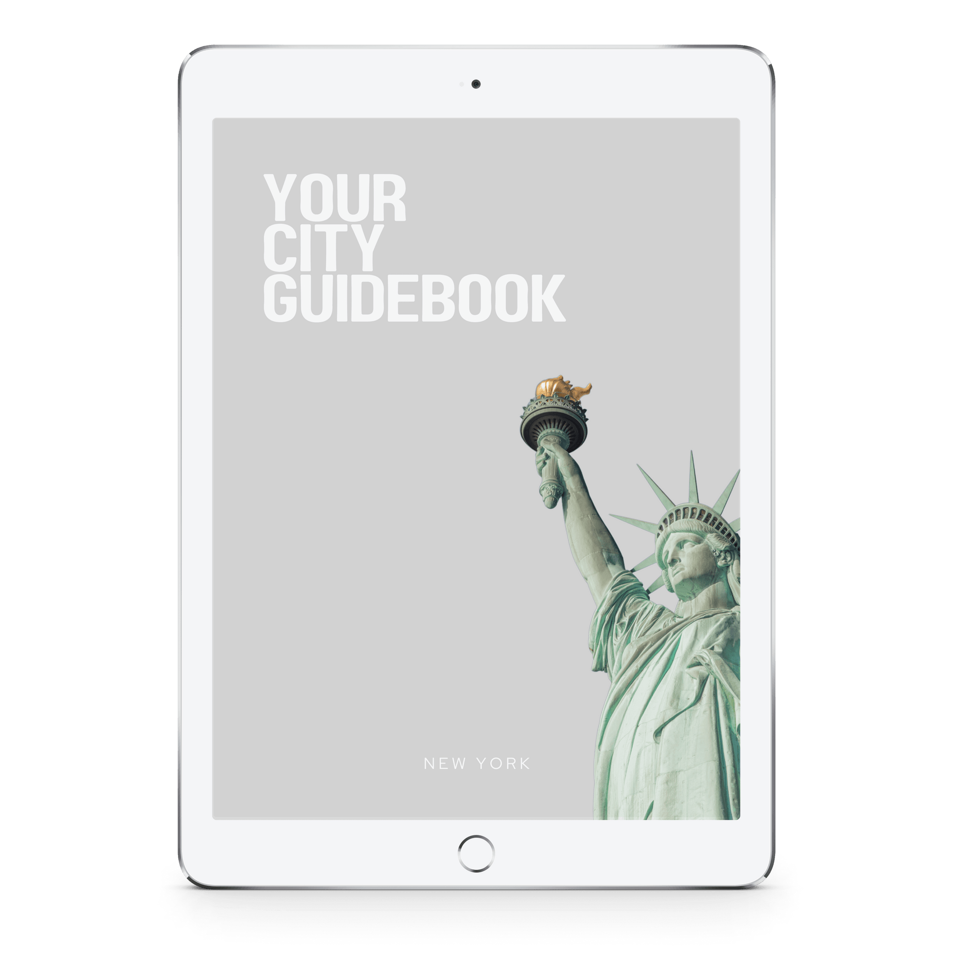 Digital NYC Guidebook (TAB VIEW)