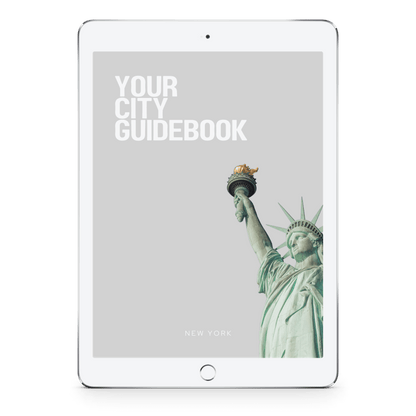 Digital NYC Guidebook (TAB VIEW)