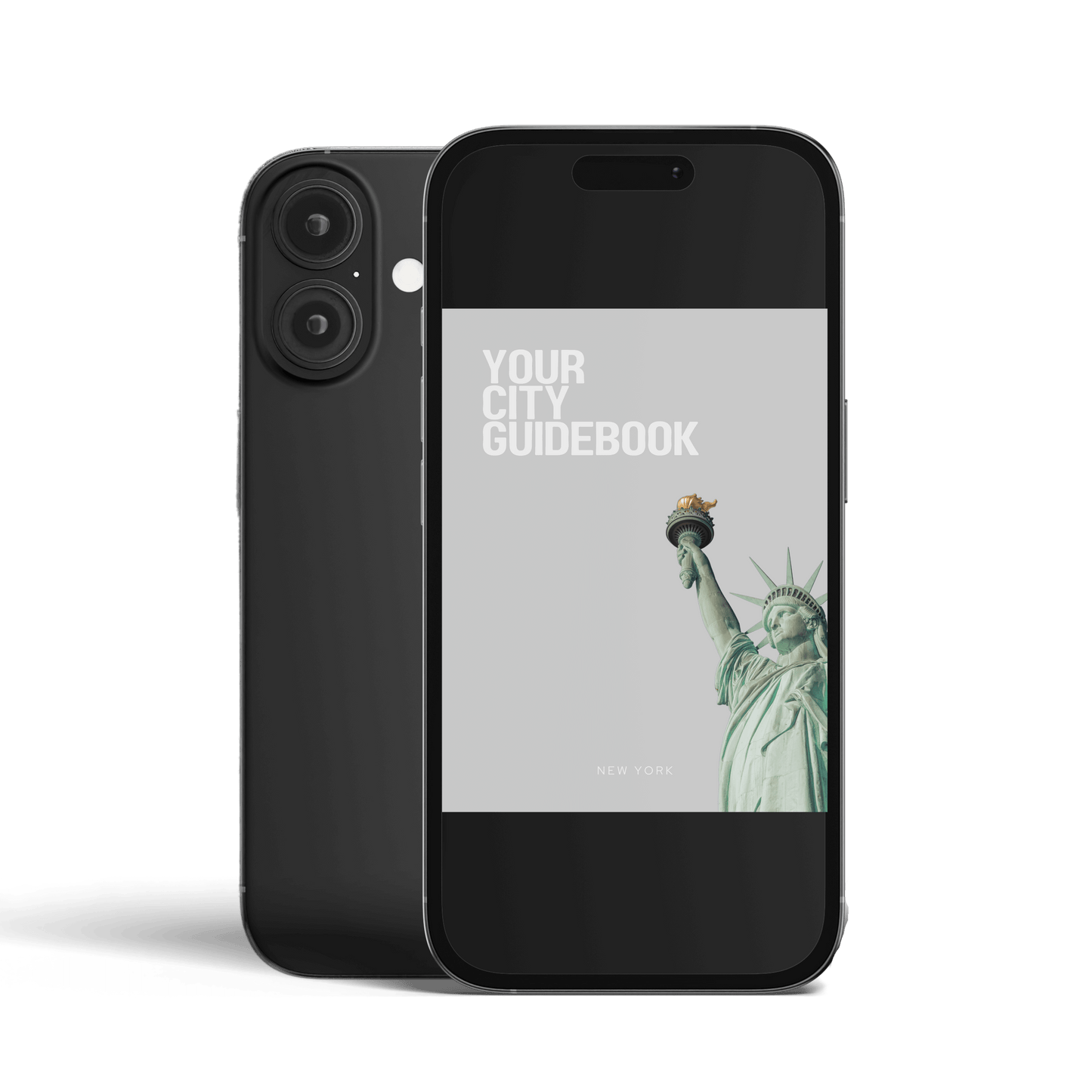 Digital New York City Travel Guide Book