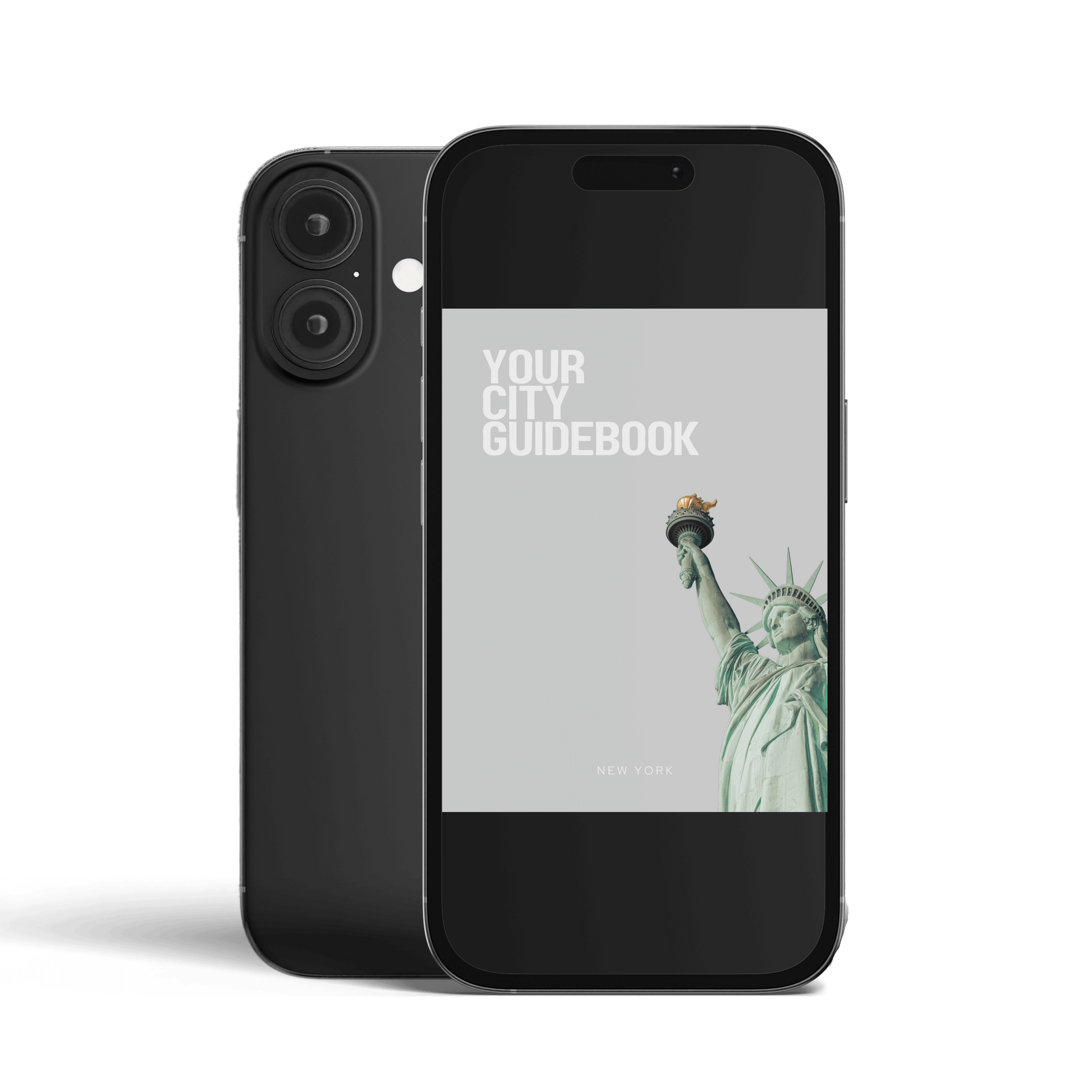 Digital New York City Travel Guide Book