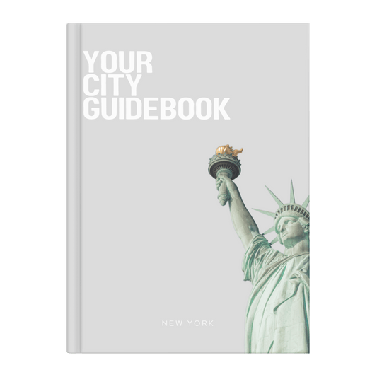 Printed New York City Travel Guide Book