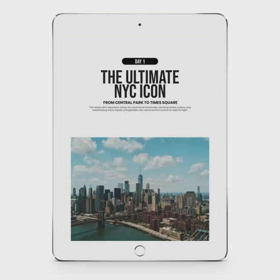 Digital NYC Guidebook (TAB VIEW)